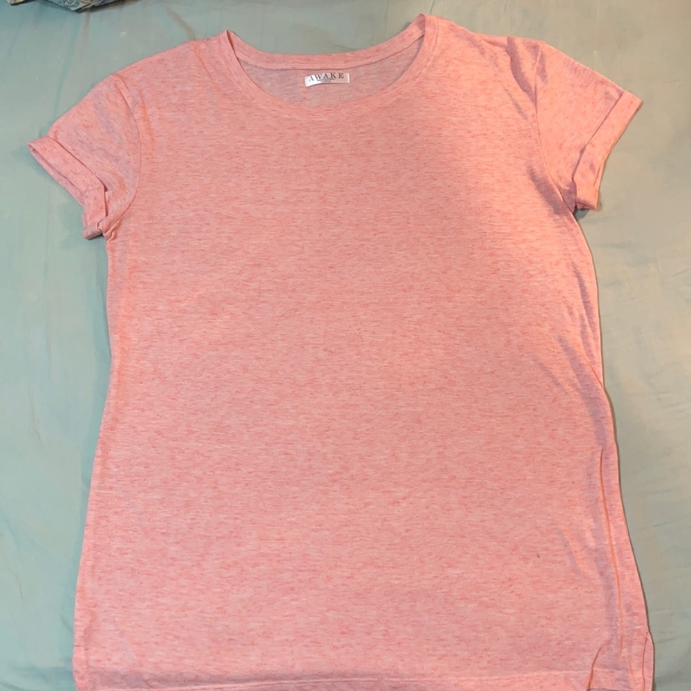 Awake Pink Tee Size L